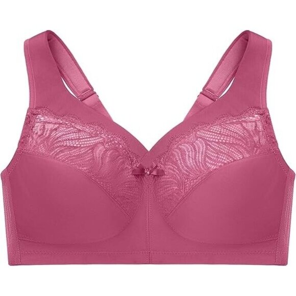 Glamorise Women's 36I Magiclift Natural Shape Support Wireless Bra 1010 - Picture 1 of 5